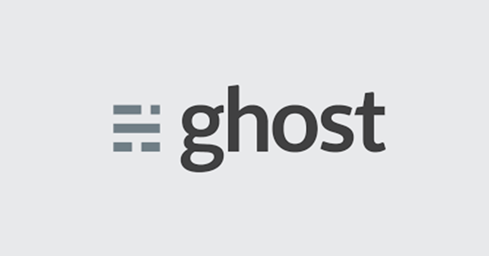 Ghost - Headless CMS 