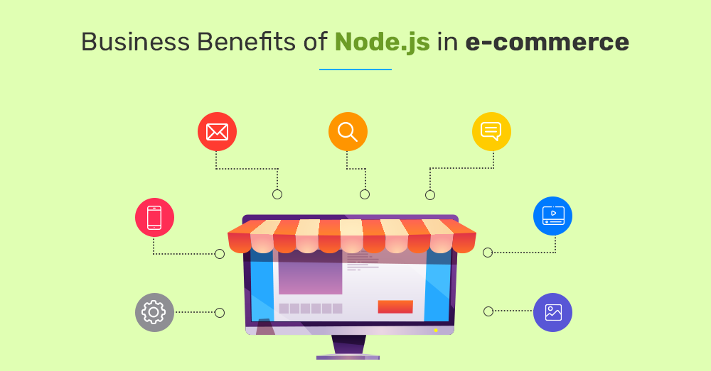 Node JS For ecommerce