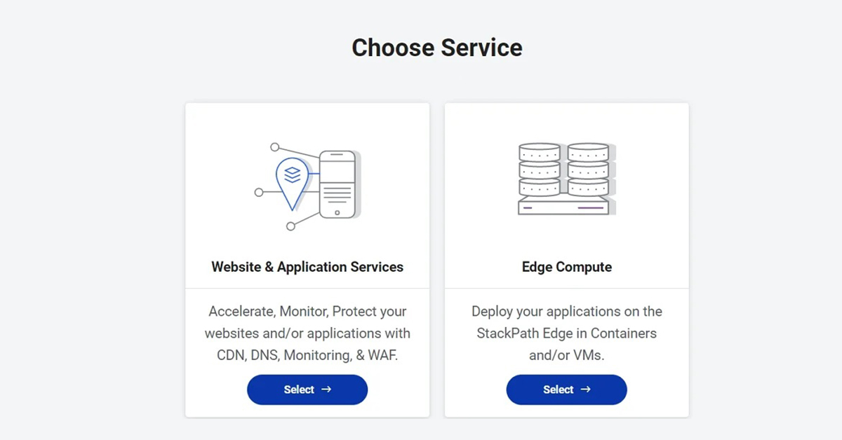 Choose Services