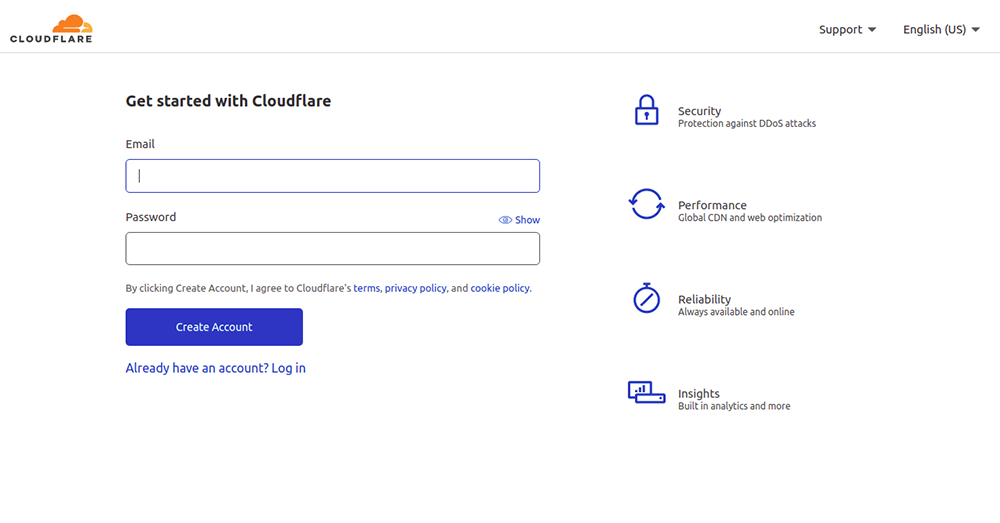 Get Started With Cloudflare