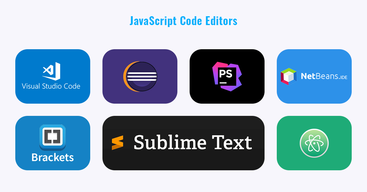 JavaScript Code Editors